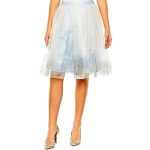 Lauren Conrad Disney Cinderella Tulle Skirt XL Castle